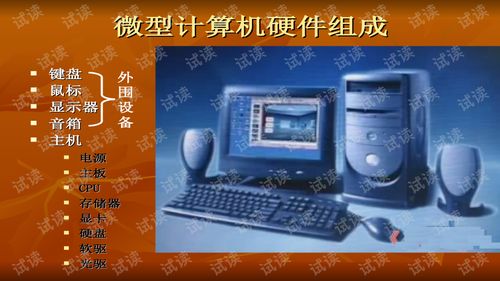 計算機硬件與網絡設備簡介