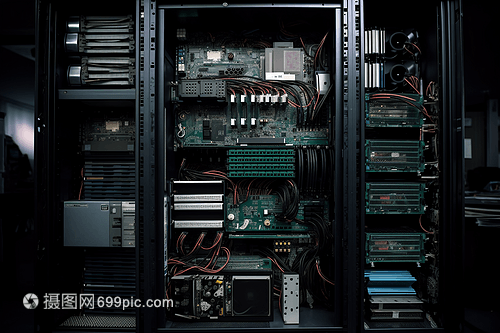 計算機的內部 硬件與網絡設備的精密交響