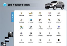 維新汽車美容管理軟件 極致效率，精準管控助您輕松經營